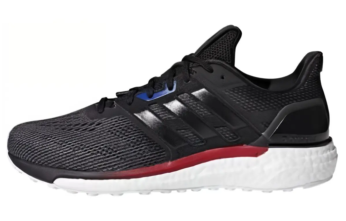 Adidas Supernova Cushioning Abrasion Resistant Cushioning, Wear Resistant Low top Casual Running Shoes Unisex Black