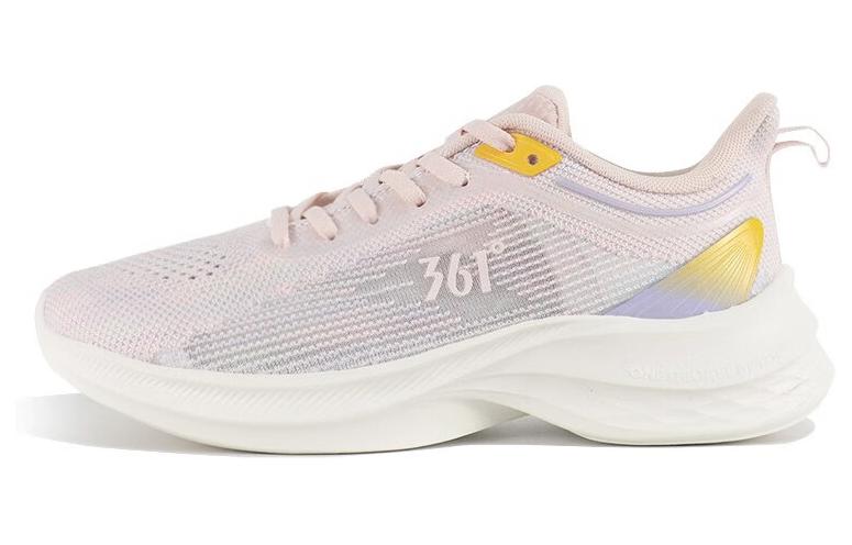 361° Versatile Cushioning, Wear Resistant Low top Running Shoes Women’s Pink Yellow