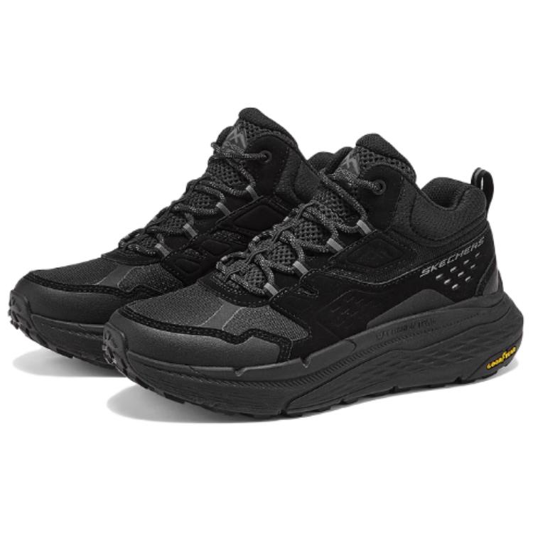 Skechers Trendy Slip Resistant Abrasion Resistant Low top Running Shoes Women’s Black