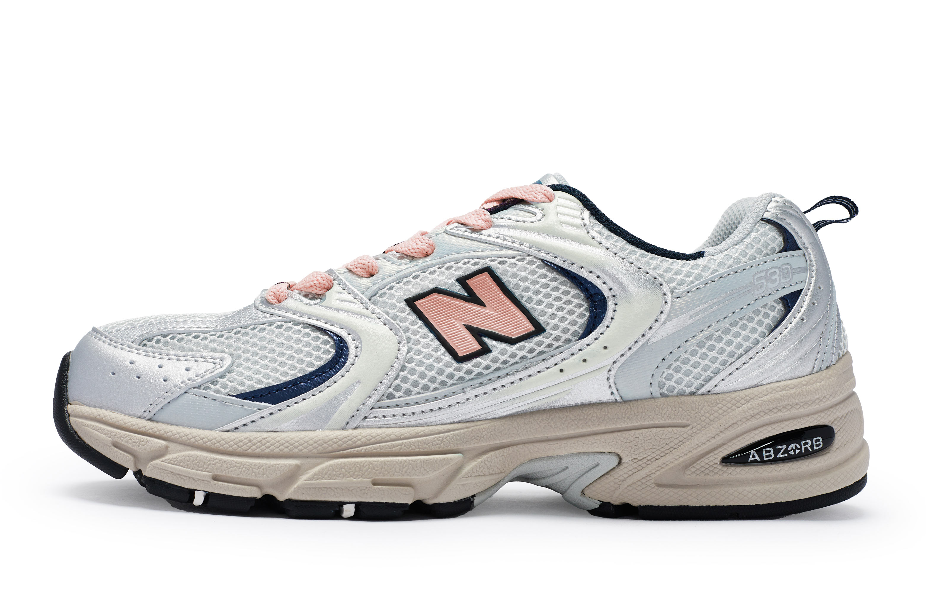 New Balance NB 530 Cushioning Slip Resistant Breathable Cushioning Slip Resistant Breathable Low top Running Shoes