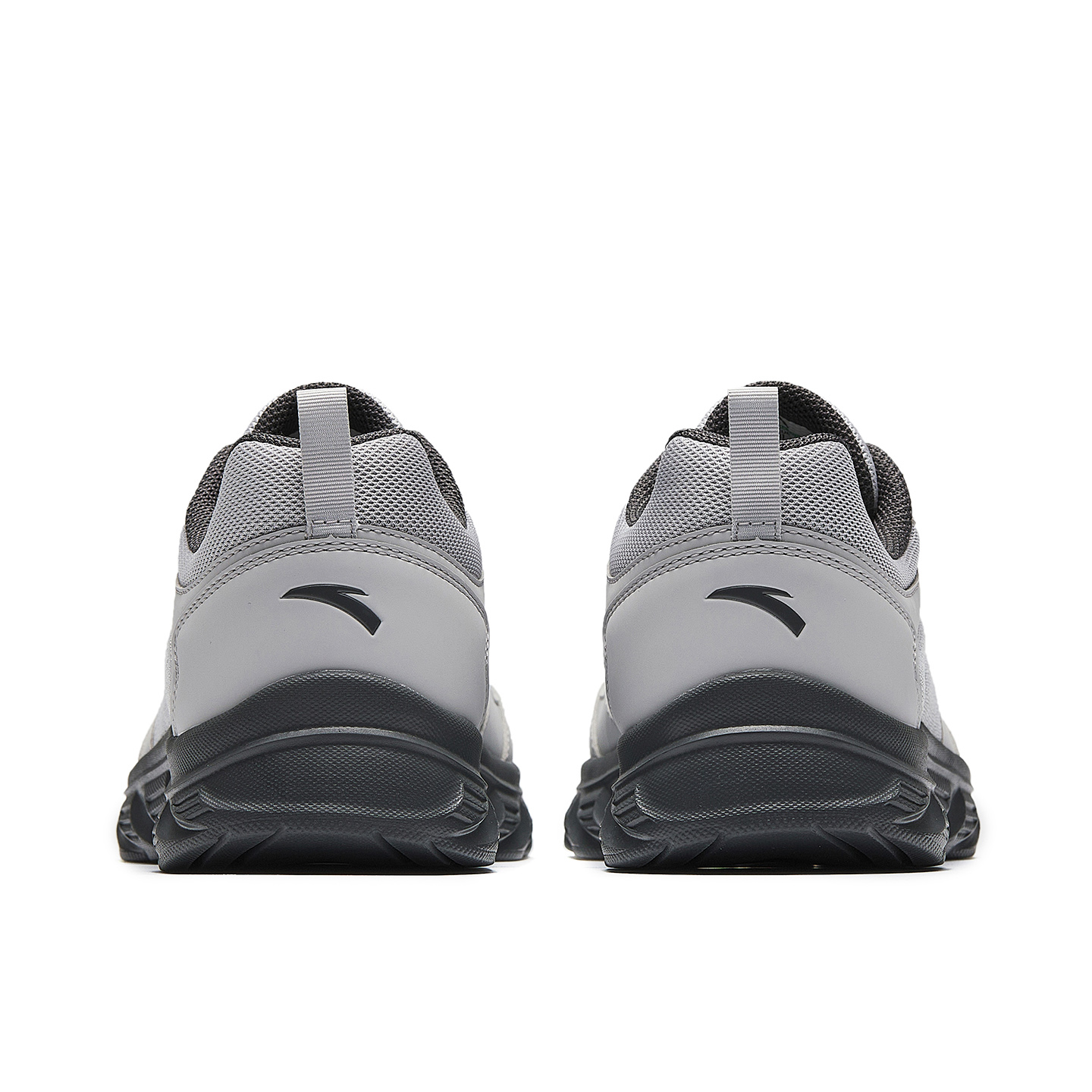 Anta Fabric Low top Casual Fashion Versatile Men’s Microchip Gray/Castle Gray