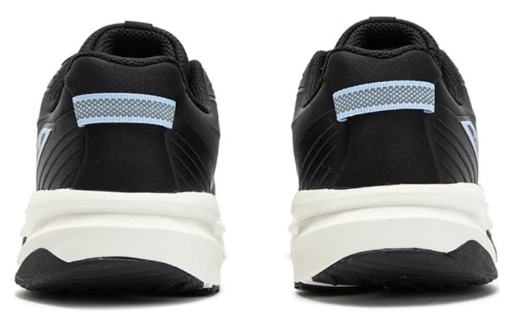 361° Cushioning Abrasion Resistant Waterproof Low top Running Shoes Women’s Black Blue