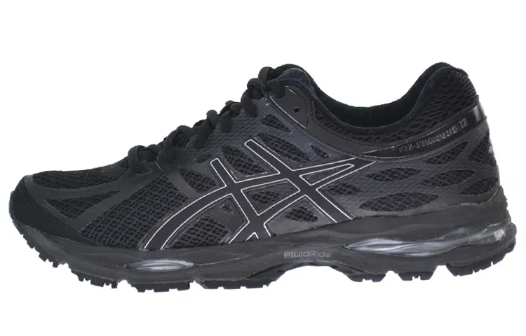 Asics Gel Cumulus 17 Low top Running Shoes Men's Carbon Black