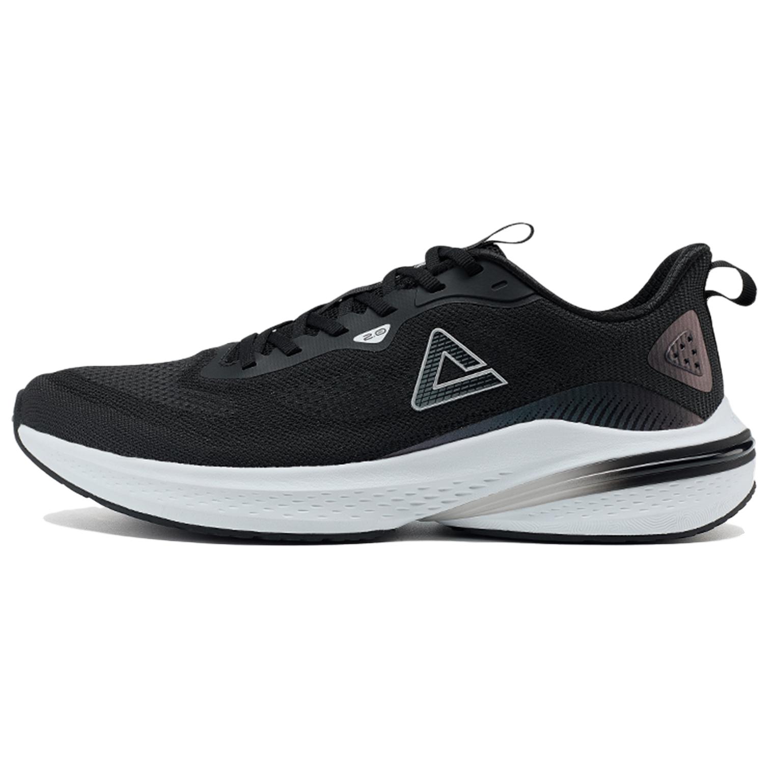 PEAK Abrasion Resistant Breathable Abrasion Resistant Breathable Low top Running Shoes Men’s Black
