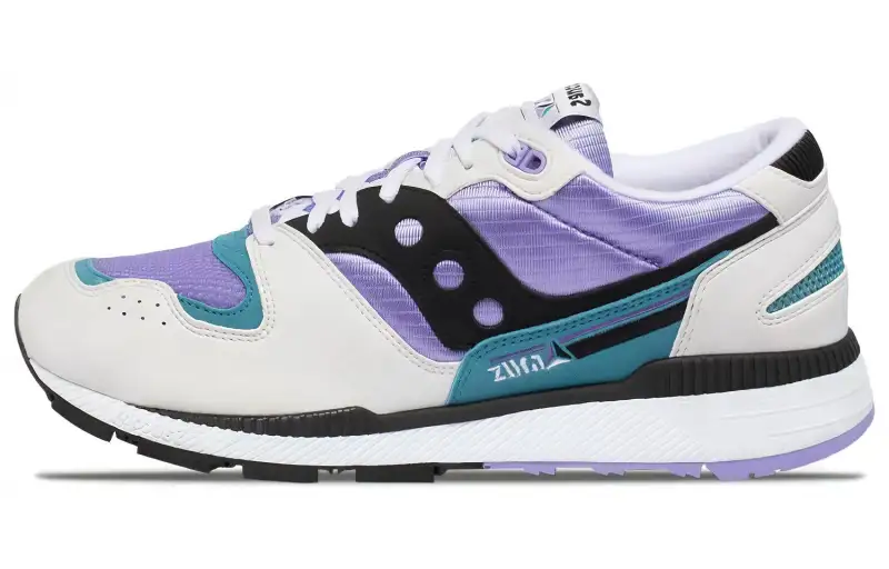 Saucony Azura White Violet