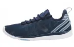 Asics Gel Fit Sana 3 Fabric Low top Running Shoes Women's Blue