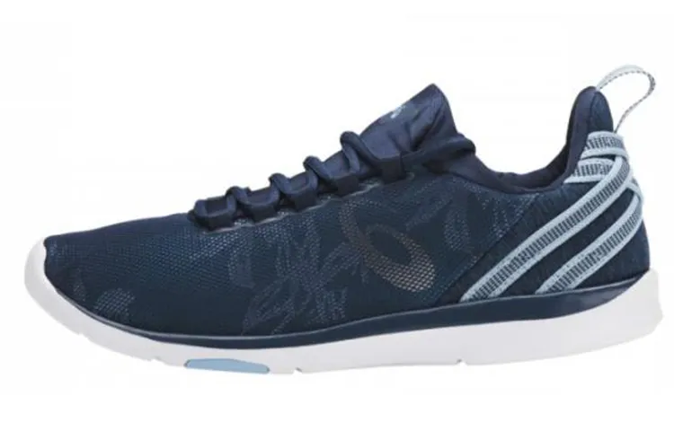 Asics Gel Fit Sana 3 Fabric Low top Running Shoes Women's Blue