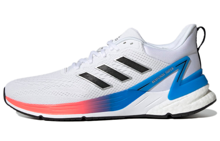 Мужские кроссовки adidas Response Super 2.0 (бело-сине-розовые)