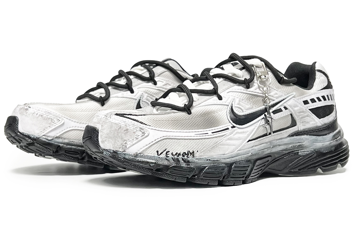 Nike Initiator Abrasion Resistant Low top Running Shoes Men’s Premium Gray