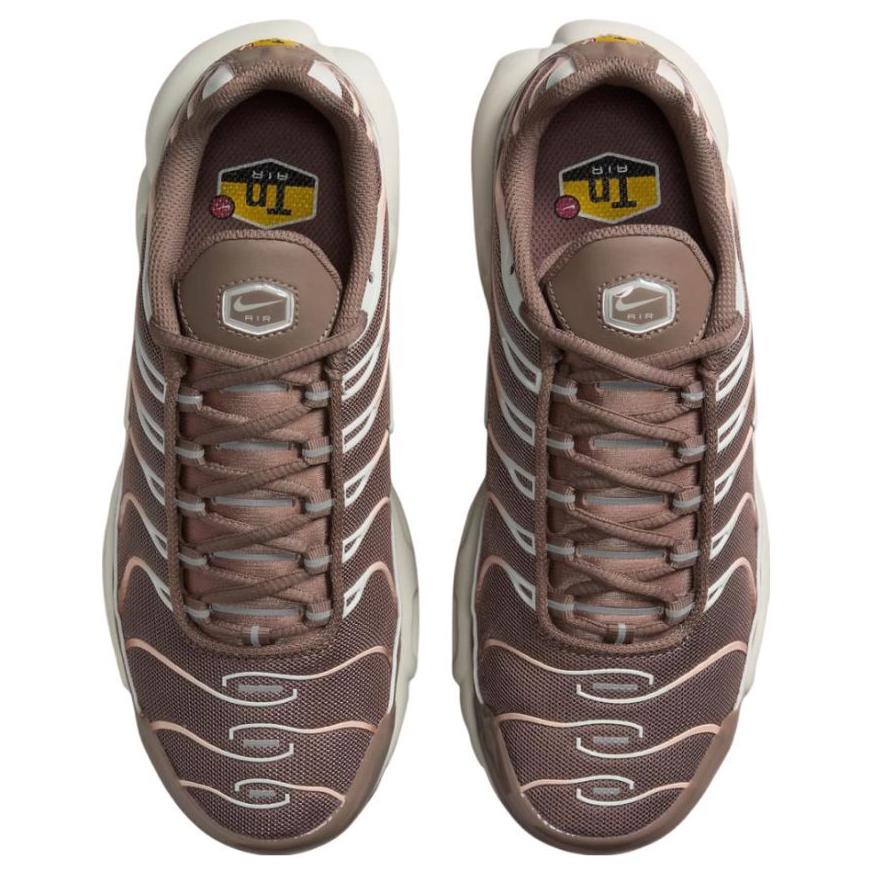 Nike Air Max Plus Mink Brown Baroque Brown Sail Metallic Silver Women’s