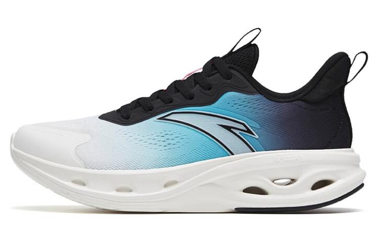 Anta Cushioning Rebound Low top Running Shoes Men’s White Black Blue