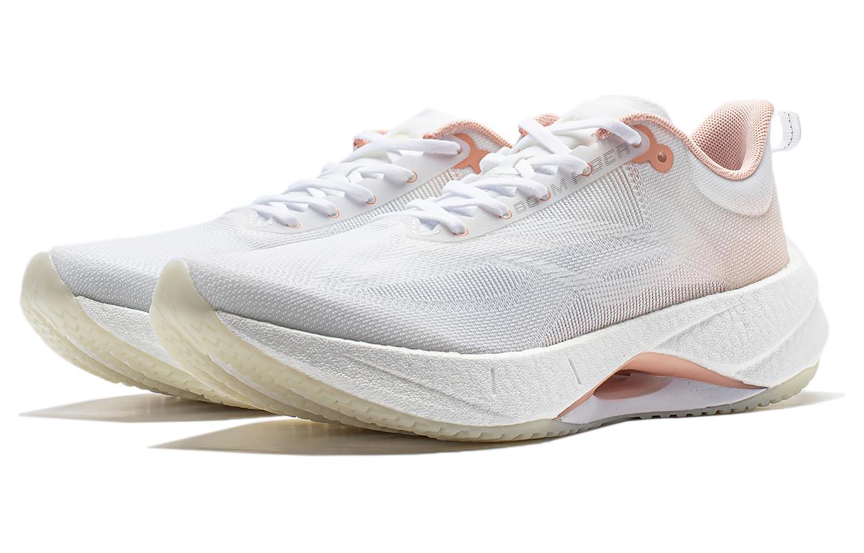 Li Ning Super Light 21 Cushioning Slip Resistant Abrasion Resistant Breathable Low top Casual Running Shoes Women’s