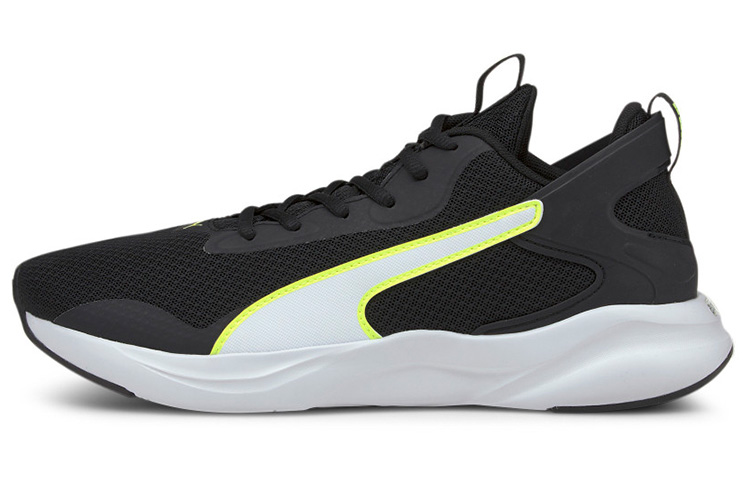 PUMA Softride Fabric Abrasion Resistant Mid top Running Shoes Men's
