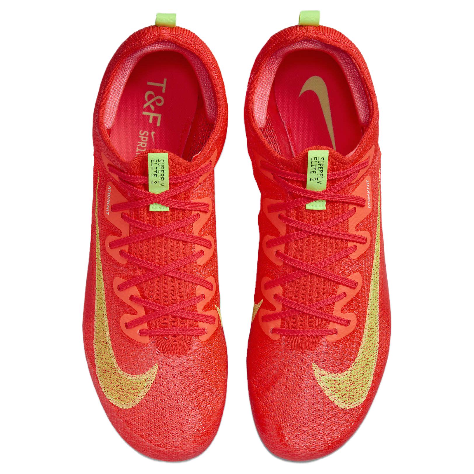 Nike Superfly Elite 2 Bright Crimson Lime Blast Mint Foam Washed Coral