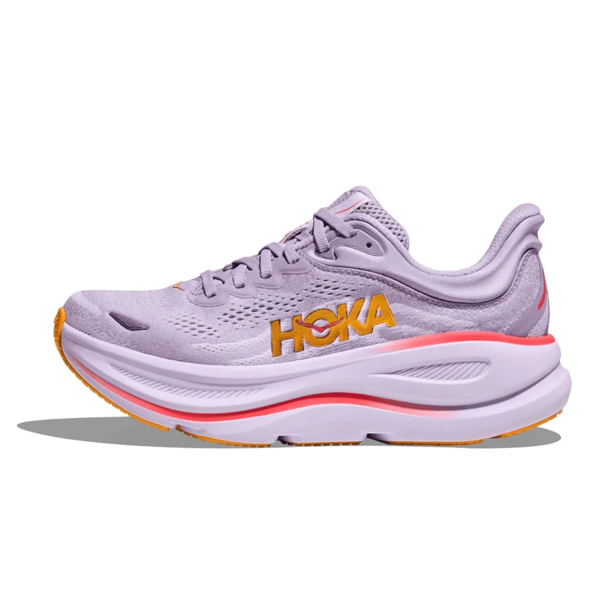 HOKA ONE ONE Bondi 9 Aster Flower Starlight Glow Women's