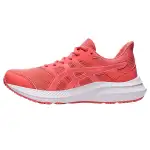 Asics Jolt 4 Soft And Comfortable Lightweight Low top Running Shoes Women's Red