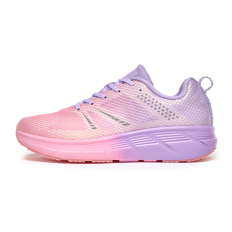 TREEPERI Running Shoes Unisex Low Top Grape Purple