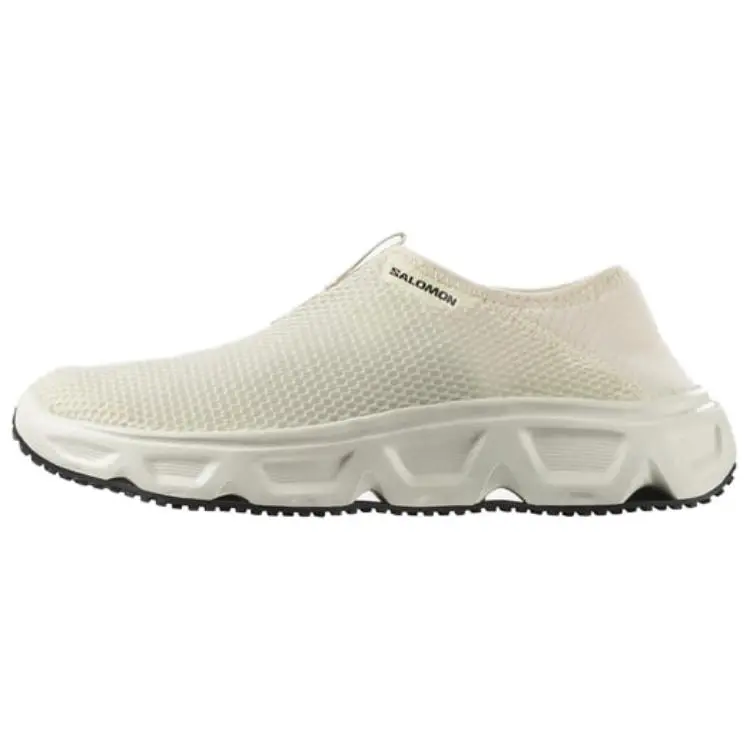 SALOMON Reelax Moc 6.0 Comfortable Breathable Low top Casual Shoes Men's Beige