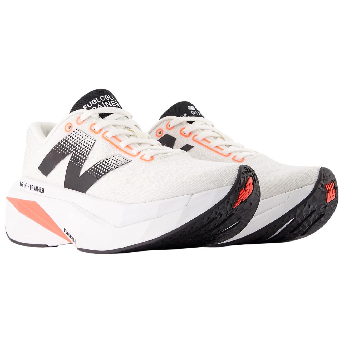 New Balance NB FuelCell SuperComp Trainer V3 Abrasion Resistant Low top Running Shoes Women’s White Black