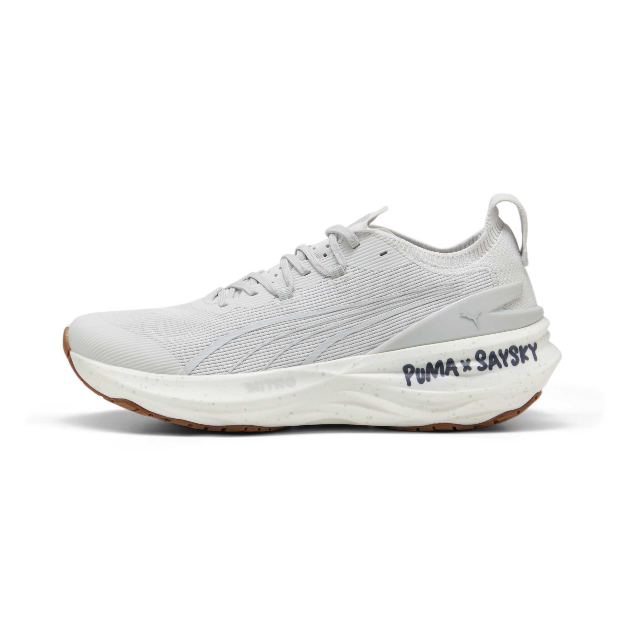 SAYSKY x PUMA Lightweight Low top Running Shoes Men’s Gray