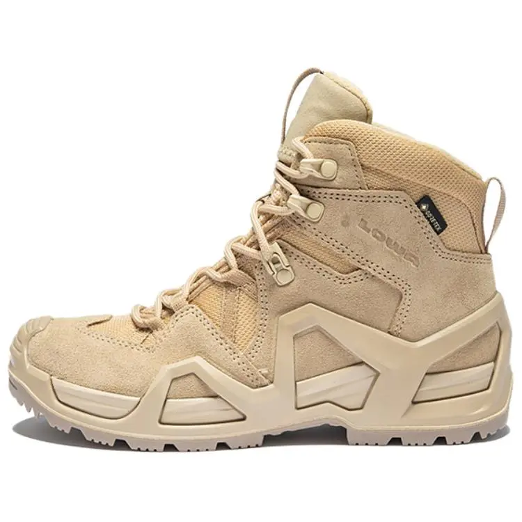 Lowa ZEPHYR MK2 GTX Breathable Waterproof Abrasion Resistant Cushioning Slip Resistant Outdoor Boots Women's Sand
