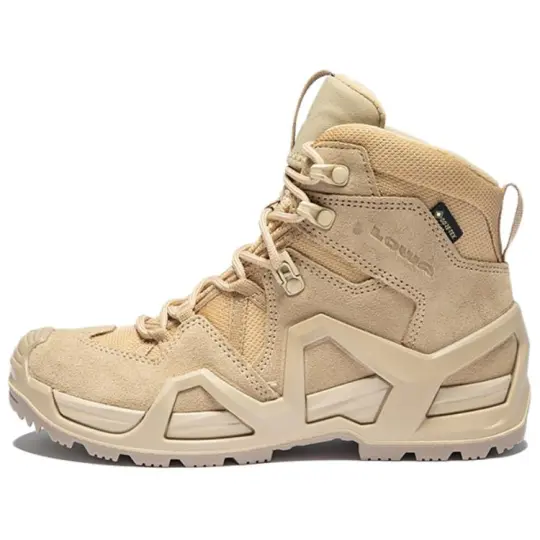 Lowa ZEPHYR MK2 GTX Breathable Waterproof Abrasion Resistant Cushioning Slip Resistant Outdoor Boots Women's Sand