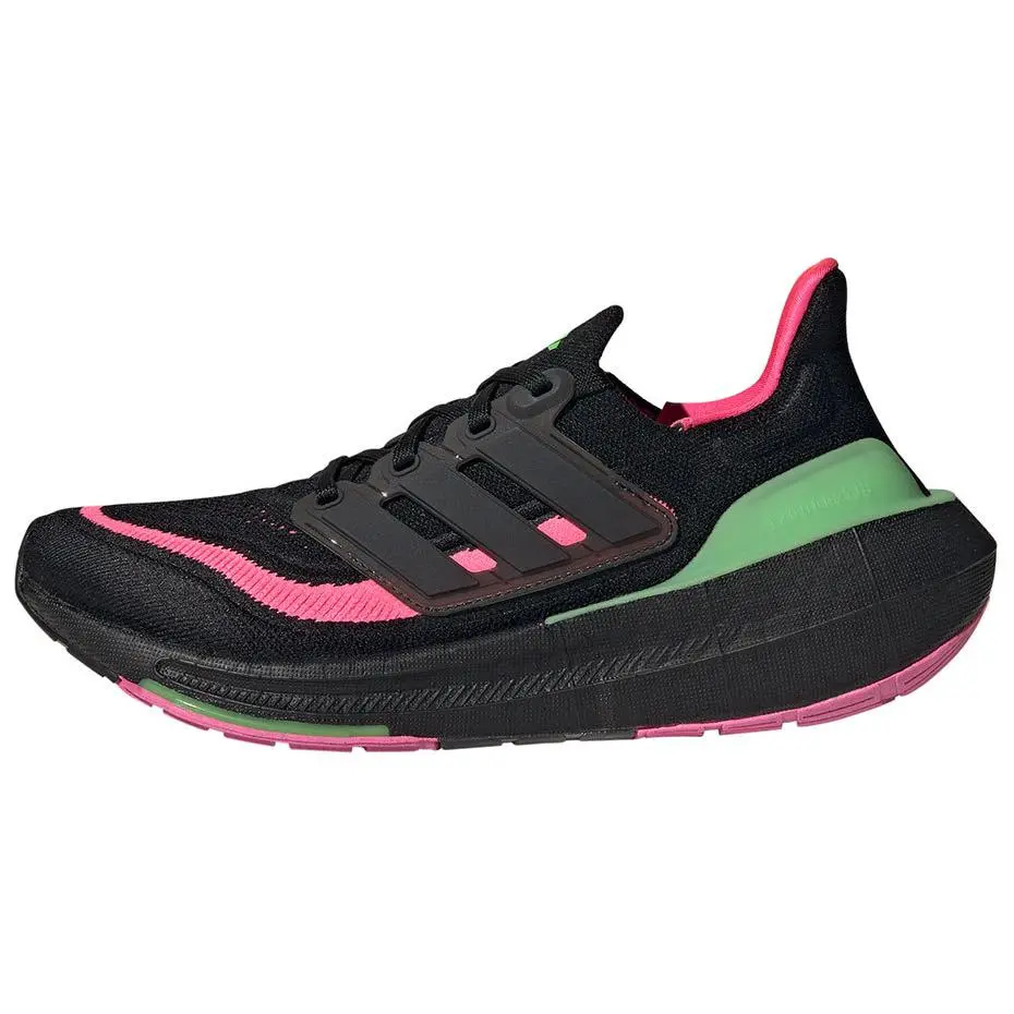 Adidas Wmns UltraBoost Light 'Black Lucid Lime Pink'