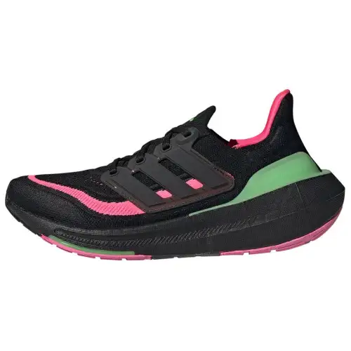 Adidas Wmns UltraBoost Light 'Black Lucid Lime Pink'