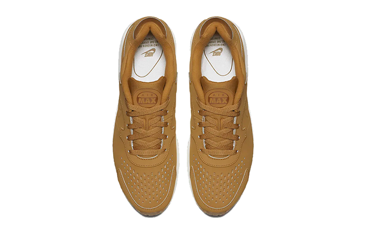 Мужские кроссовки Nike Air Max Guile PREM (пшенично-желтые) — фото 3