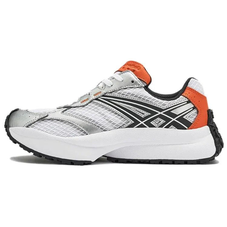 Onitsuka Tiger Slip Resistant Abrasion Resistant Low top Casual Shoes Unisex White Black Orange