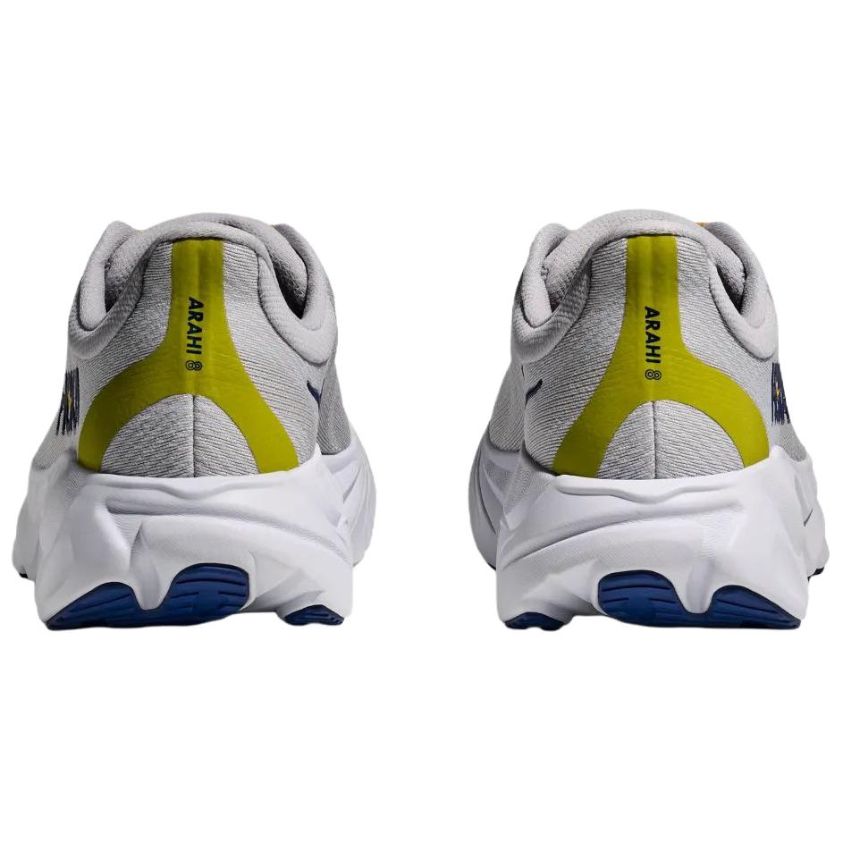 HOKA ONE ONE Arahi 8 Running Shoes Unisex Gray White
