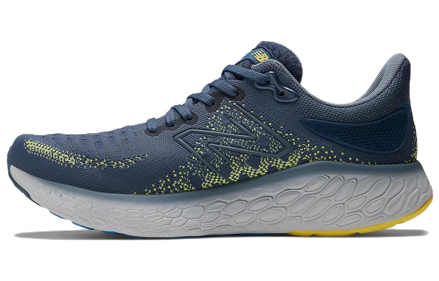 1080 Fresh Foam X New Balancev12 'Vintage Indigo Pineapple'