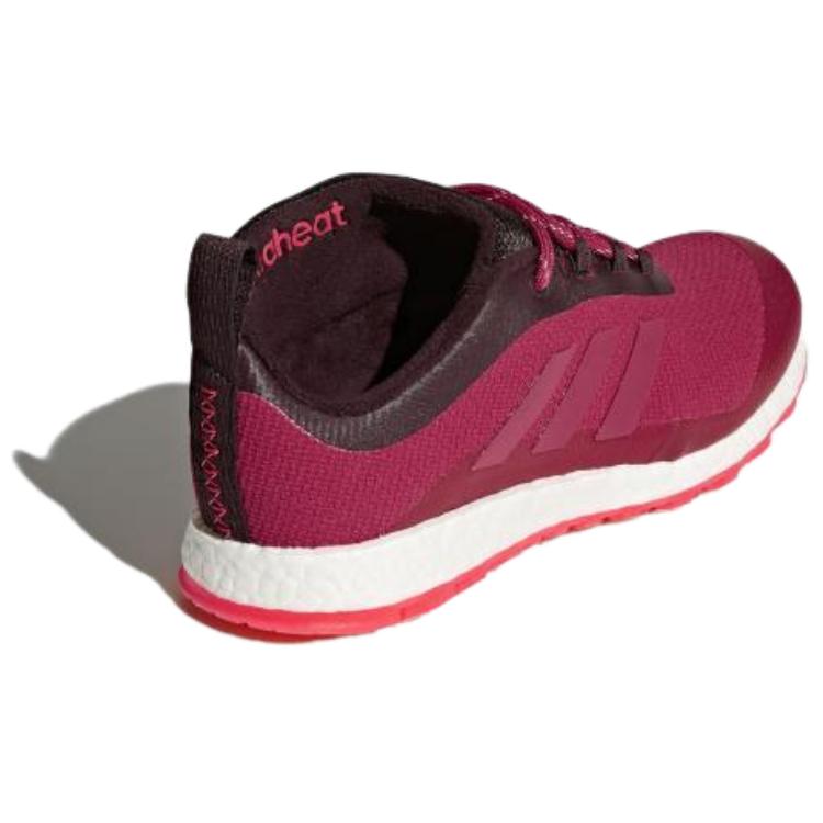 Adidas CH Rocket Slip Resistant Abrasion Resistant Slip Resistant Abrasion Resistant Mid top Running Shoes Women’s Red