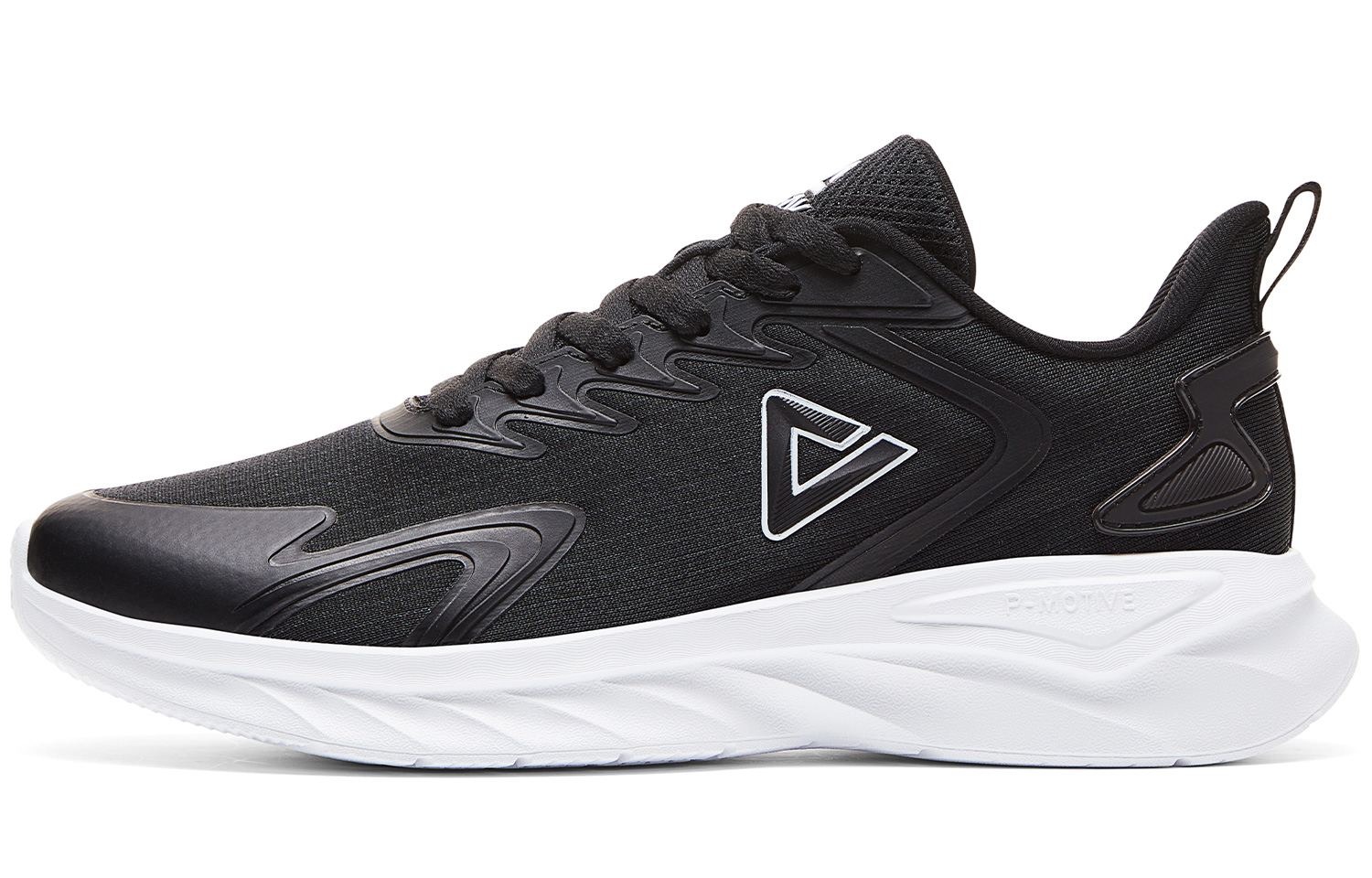PEAK Running Shoes Women’s Low Top Black Beige