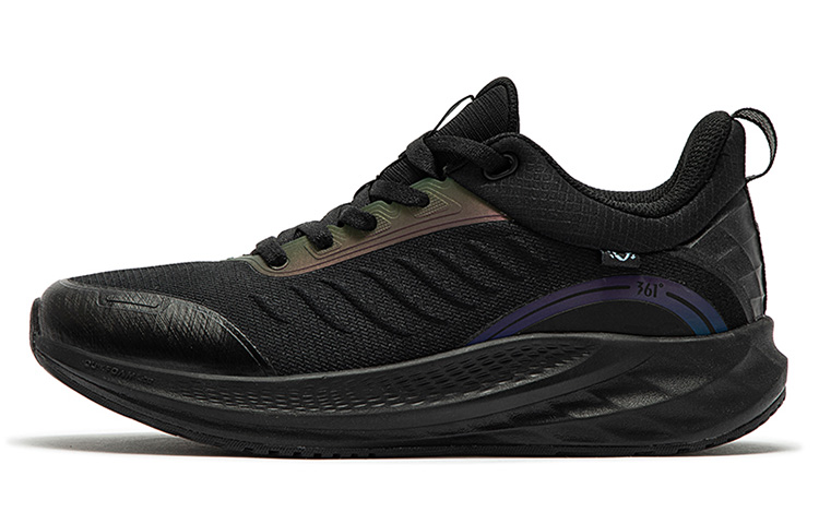 361° Rain Block 6.0 Low top Running Shoes Women’s Obsidian Black