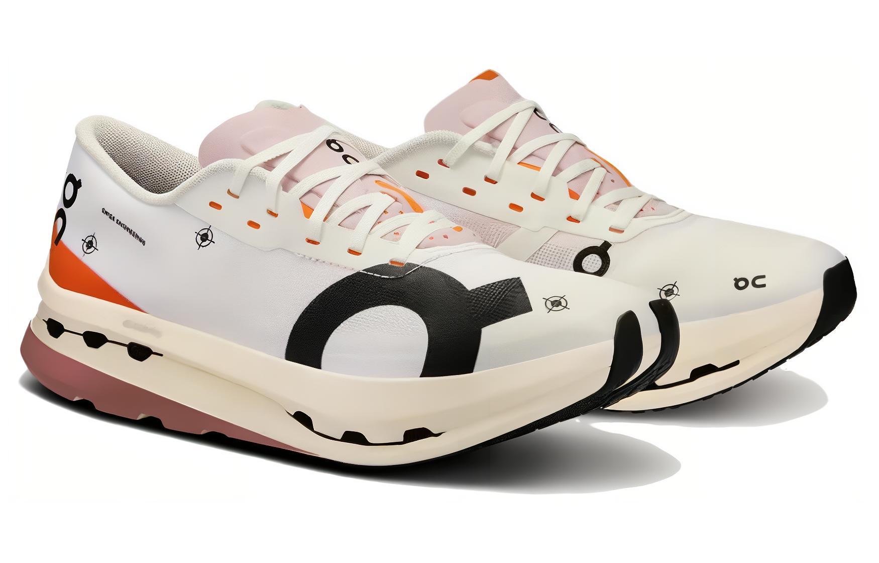 On Running Cloudboom Echo 3 White Flame Women’s