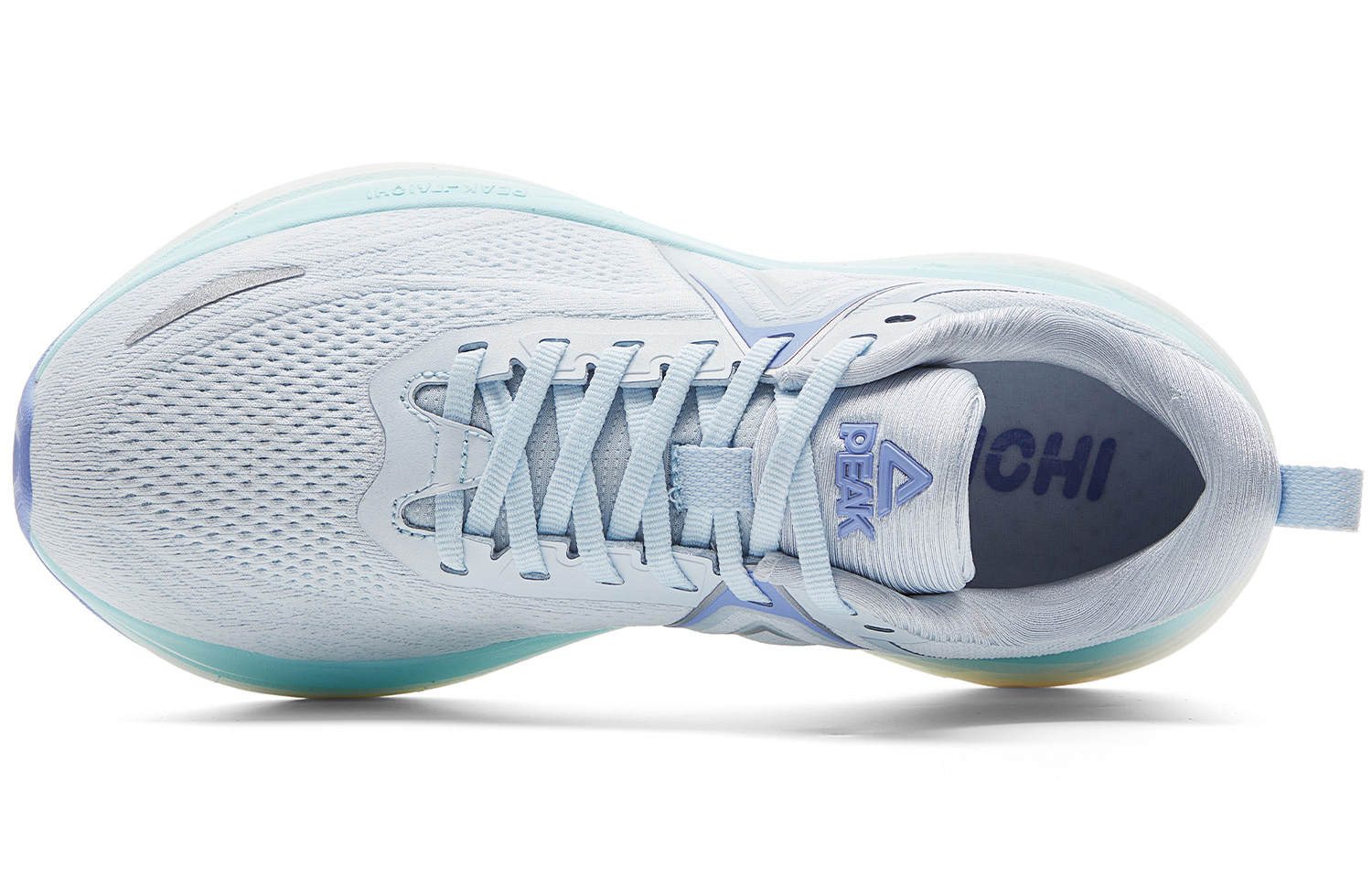 PEAK Cushioning Slip Resistant Abrasion Resistant Rebound Low top Training Running Shoes Women’s Moon Blue