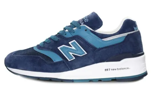997 New Balance Made In Usa 'Navy Aqua'