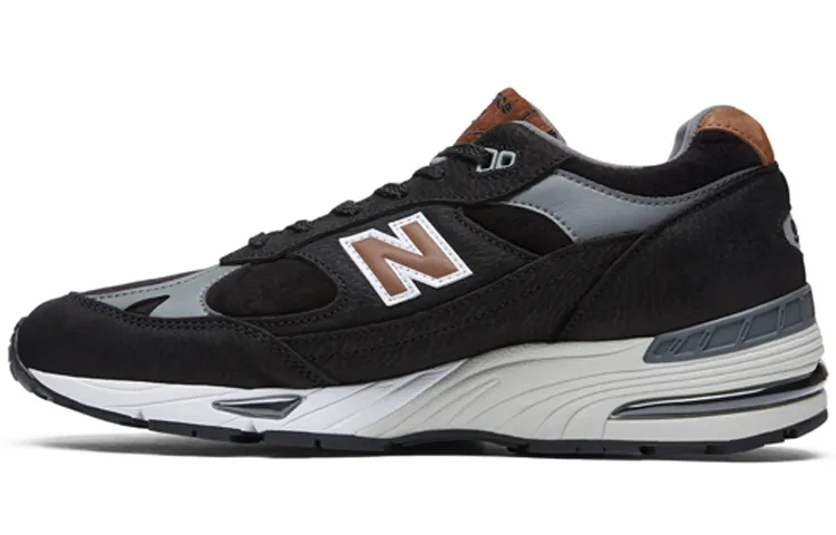 ${brand17793114New Balance74} New Balance Made In England 'Black Brown'