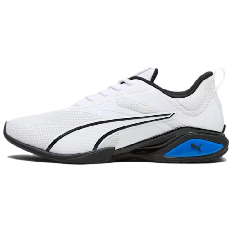 PUMA Neutron Comfortable And Lightweight Low top Casual Shoes Unisex White Black