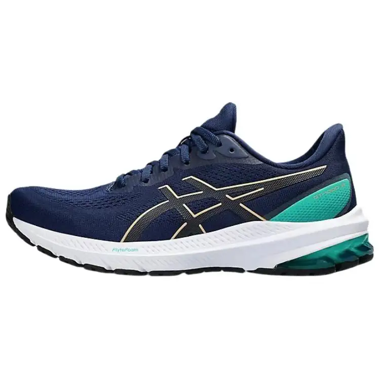 Asics GT 1000 12 Low top Casual Running Shoes Women's Blue
