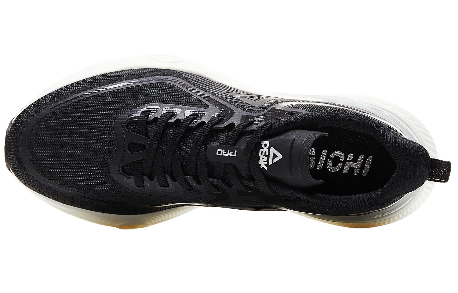 PEAK Taichi 7.0 PRO Cushioning Slip Resistant Abrasion Resistant Low top Training Running Shoes Women’s Black White