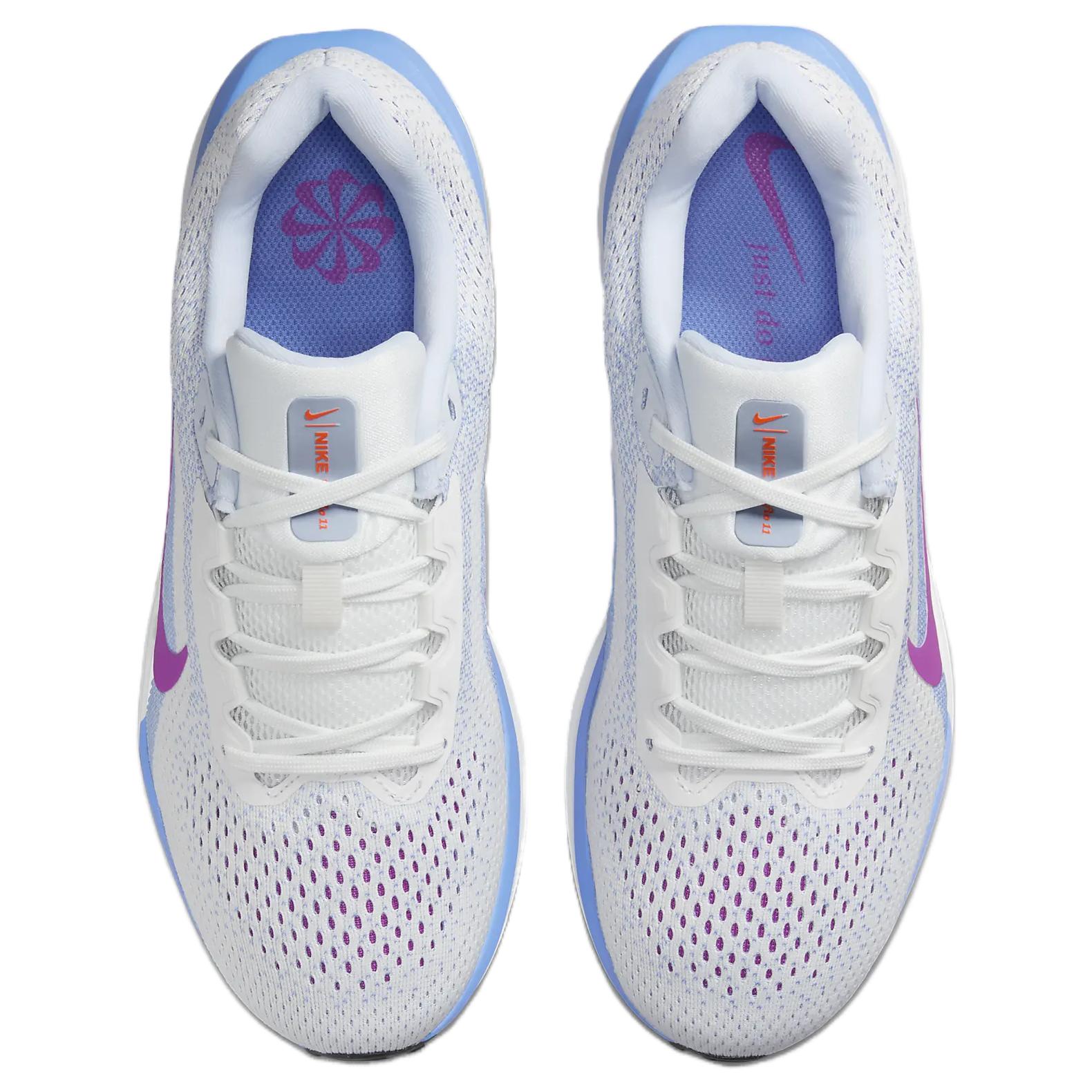 Nike Winflo 11 Slip Resistant Abrasion Resistant Low top Casual Long Distance Running Sprint Running Shoes Women’s Gray