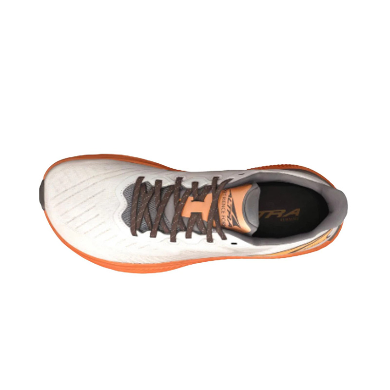 Altra Abrasion Resistant Abrasion Resistant Low top Running Shoes Unisex Gray Orange