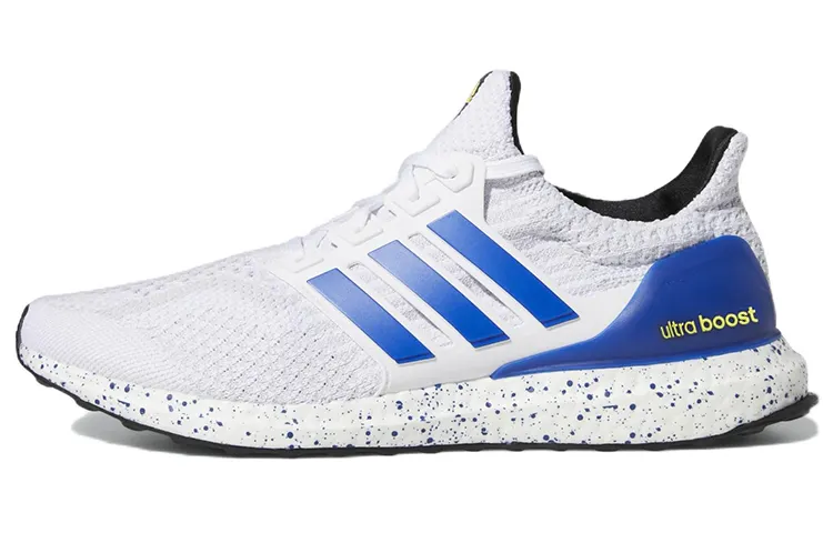 UltraBoost 5.0 Adidas Dna 'White Royal Blue Speckled'