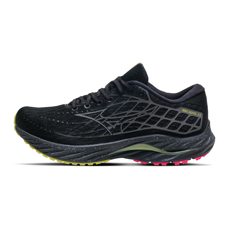 Кроссовки Mizuno Mizuno Wave Inspire 20 (черный / серый)