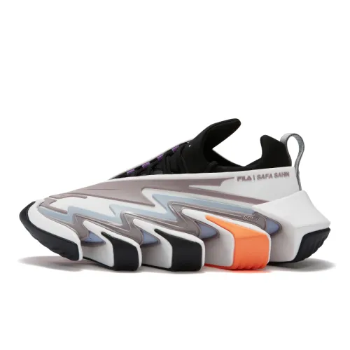 SAFA SAHIN x FILA FUSION Low top Running Shoes Women's Black White