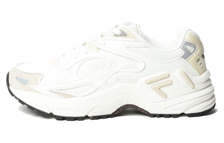 FILA Catapult Low top Running Shoes Unisex White Beige