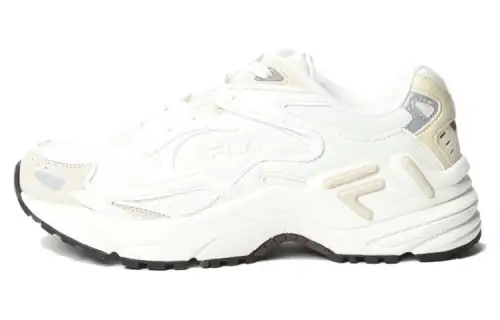 FILA Catapult Low top Running Shoes Unisex White Beige