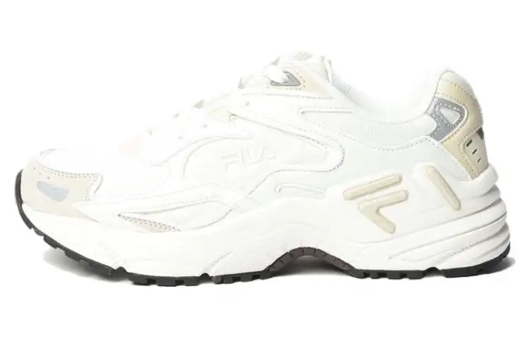 FILA Catapult Low top Running Shoes Unisex White Beige